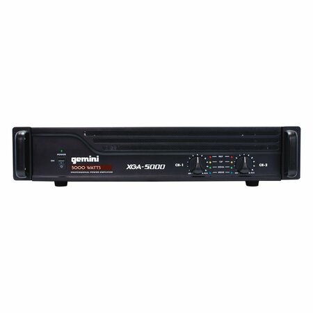 GEMINI Professional Power Amp (5,000 Watts) XGA-5000